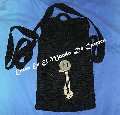 Bolso de ganchillo