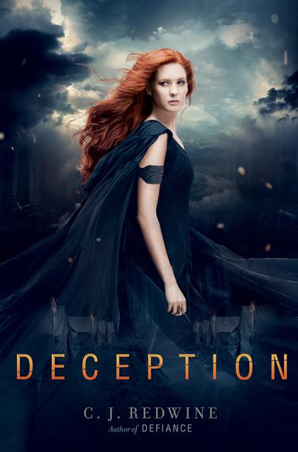 Portada Revelada: Deception, de C.J Redwine