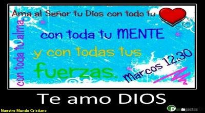 Creados para amar a Dios