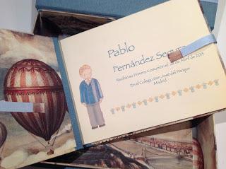 Conjunto para Primera Comunión