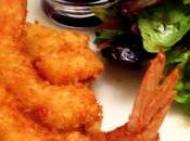 Langostinos panko