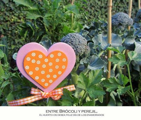 Píldoras (recicladas) de San Valentín / Día de los Enamorados huertolove