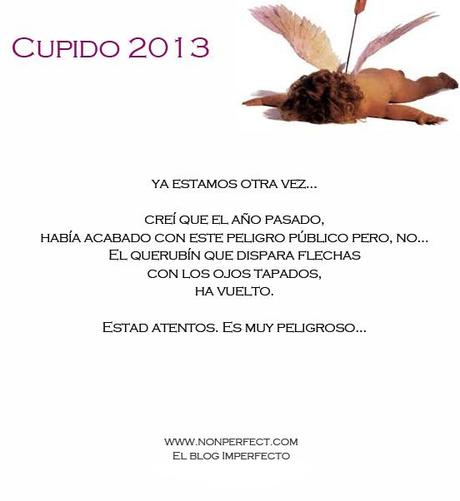 Píldoras (recicladas) de San Valentín / Día de los Enamorados cupido13