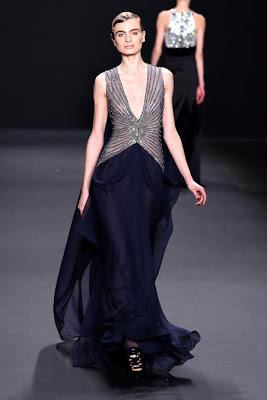 Naeem Khan Fall 2013/14