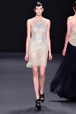 Naeem Khan Fall 2013/14