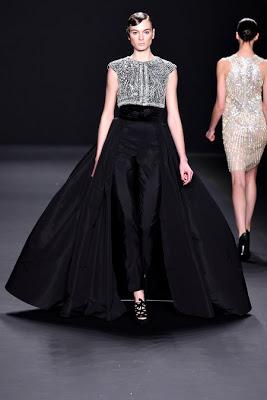 Naeem Khan Fall 2013/14