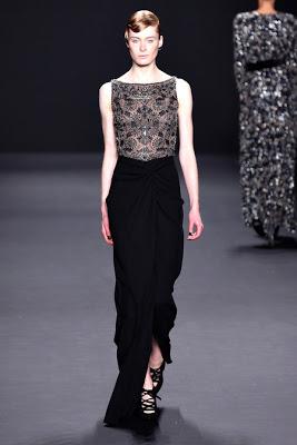 Naeem Khan Fall 2013/14