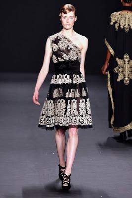 Naeem Khan Fall 2013/14