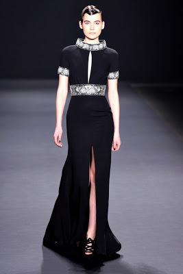 Naeem Khan Fall 2013/14