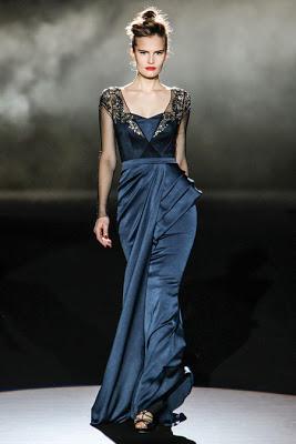Badgley Mischka Fall 2013/14