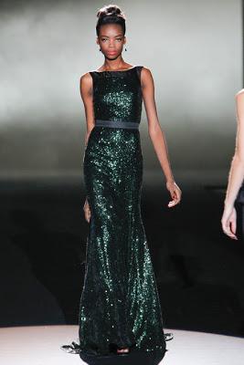 Badgley Mischka Fall 2013/14