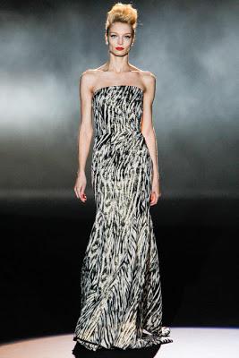 Badgley Mischka Fall 2013/14
