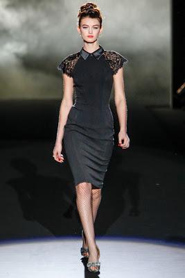 Badgley Mischka Fall 2013/14