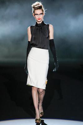 Badgley Mischka Fall 2013/14