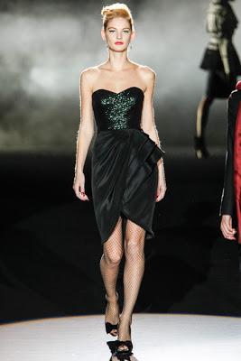 Badgley Mischka Fall 2013/14