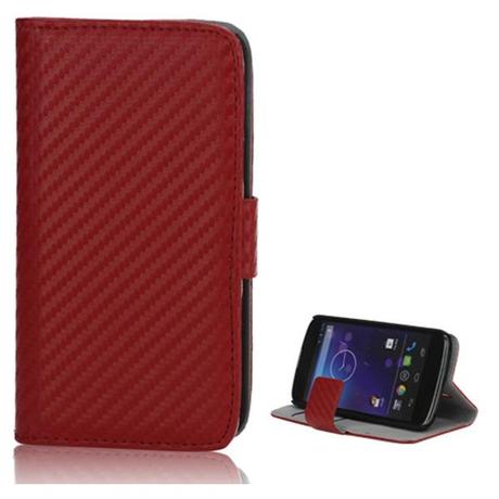 Funda de cuero para LG Nexus 4