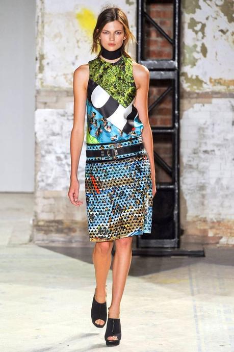 LA SEMANA DE LA MODA EN NUEVA YORK .FASHION N. YORK /PROENZA SHOULER