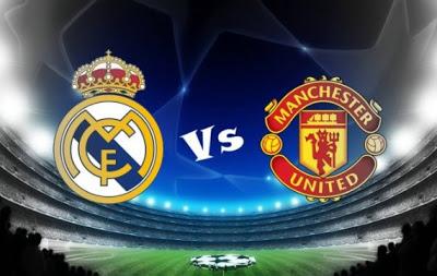 Real Madrid Manchester United