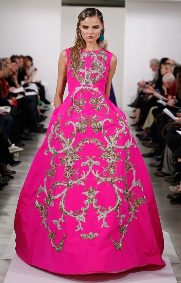 NYFW: Oscar de la Renta