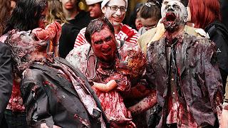 Interrumpen la programación para alertar de un ataque zombi