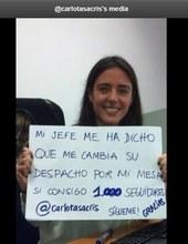 Le quita el despacho y el parking a su jefe