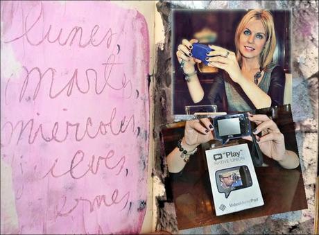 Enjoying with my VideoMemoPad