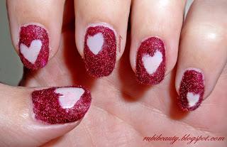 uñas terciopelo peluche paso a paso