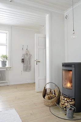 Apilando Lena en Ambientes Rusticos