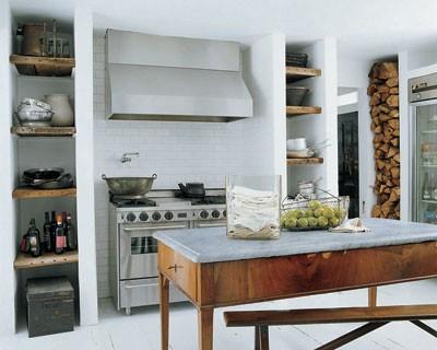 Apilando Lena en Ambientes Rusticos