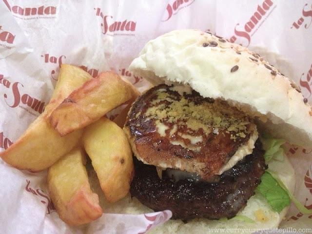 La Santa Burger (El Prat de Llobregat, Barcelona)
