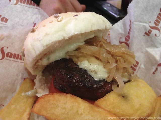 La Santa Burger (El Prat de Llobregat, Barcelona)