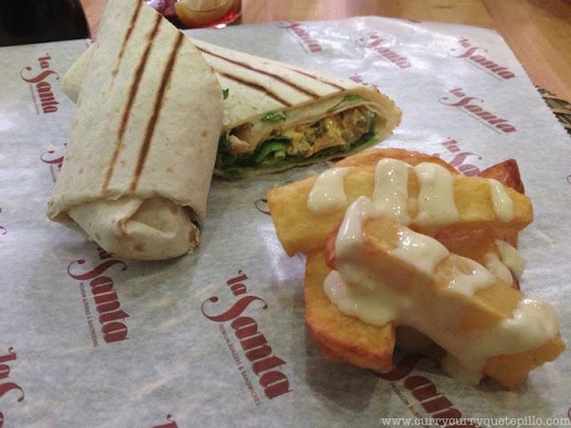 La Santa Burger (El Prat de Llobregat, Barcelona)