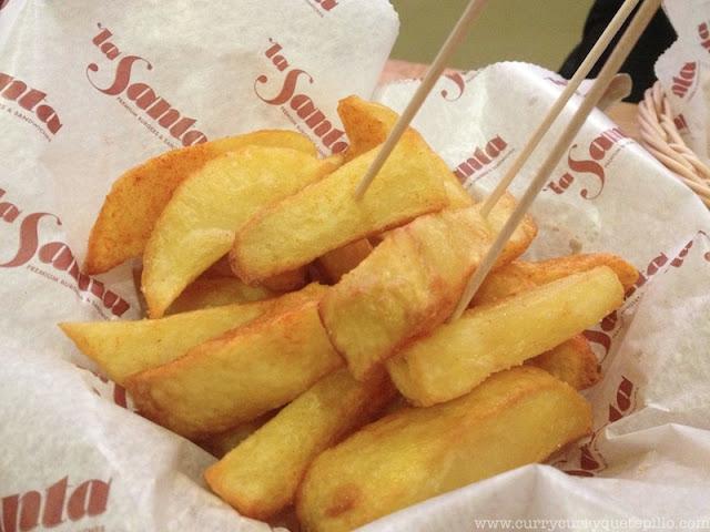 La Santa Burger (El Prat de Llobregat, Barcelona)