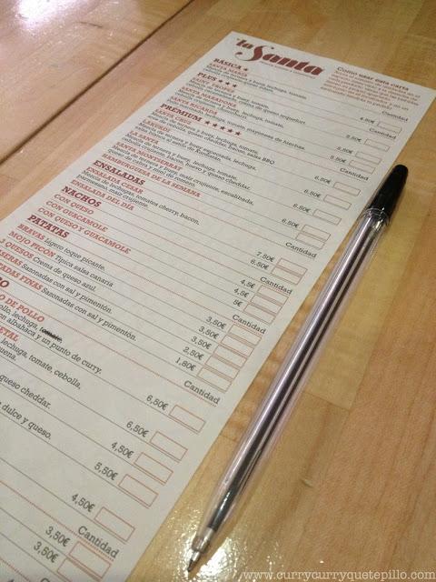 La Santa Burger (El Prat de Llobregat, Barcelona)