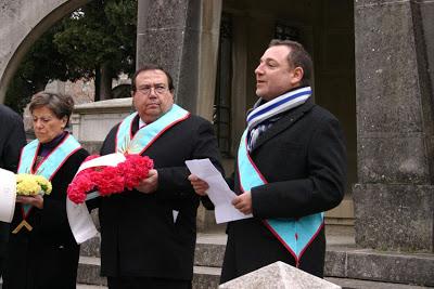 Espacio Masónico de España:140 aniversario de la Primera República