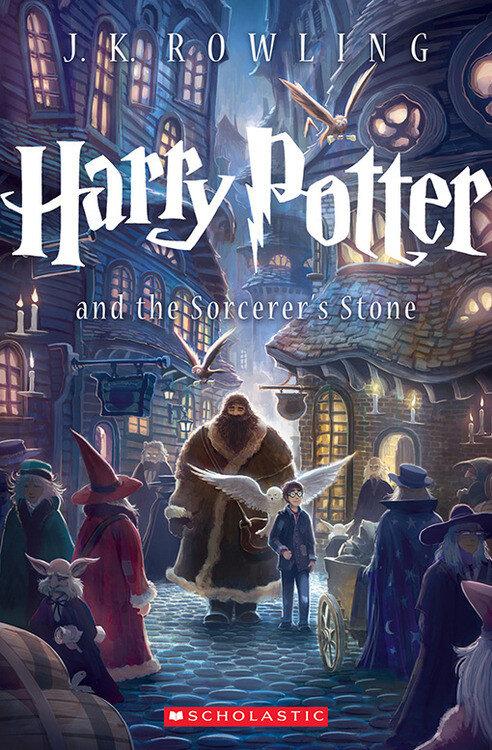 NUEVA Portada Revelada: Harry Potter and the Sorcerer's Stone de J.K. Rowling