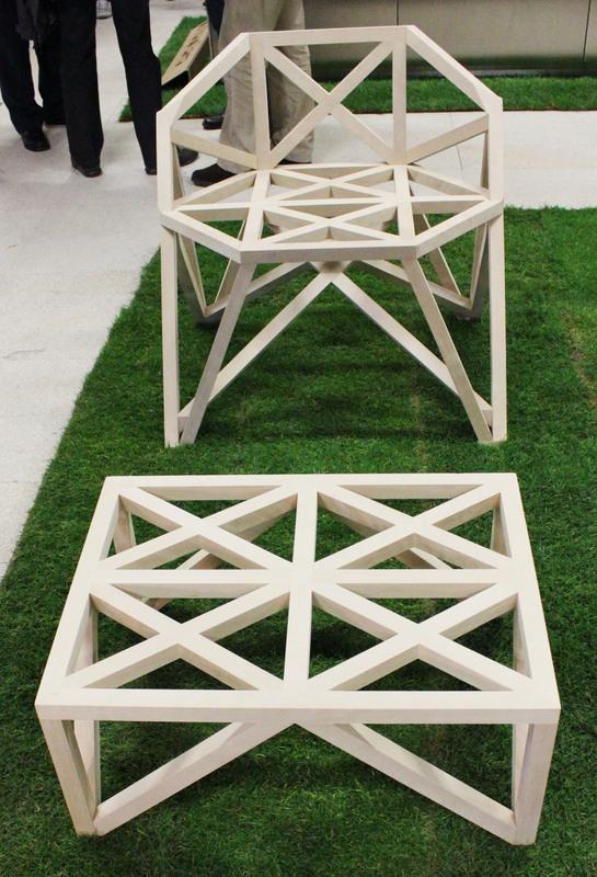 sillas de madera de diseño