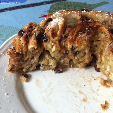 San Pancetín 2013: limón serrano y bollo de manteca.