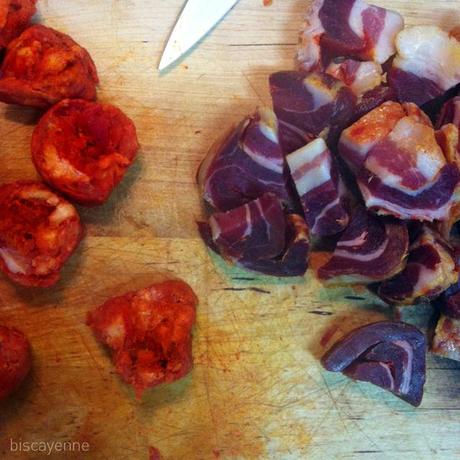 San Pancetín 2013: limón serrano y bollo de manteca.