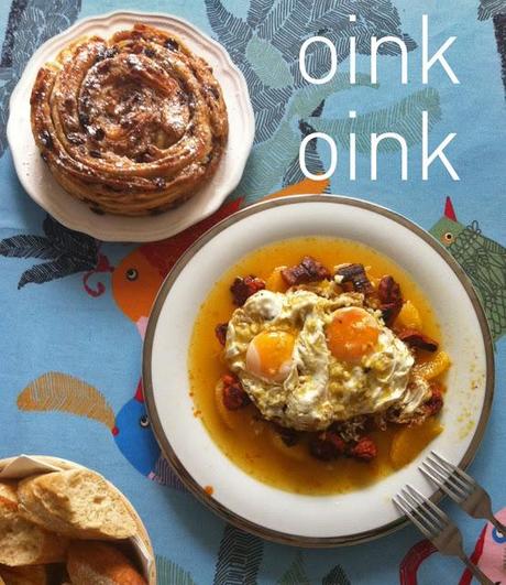 San Pancetín 2013: limón serrano y bollo de manteca.