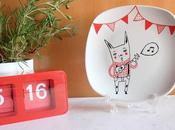 Platos dibujos