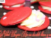 Velvet Whoopies Pies crema chocolate blanco canela