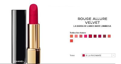 Labiales 2013.Lo nuevo de CHANEL