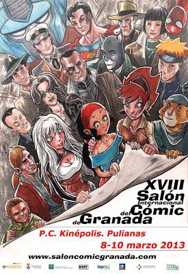 XVIII  Salón Internacional del Comic de Granada