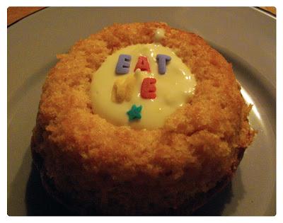 La tarta de zanahoria de Mister Panda