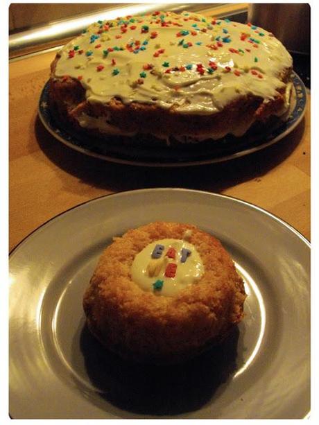 La tarta de zanahoria de Mister Panda