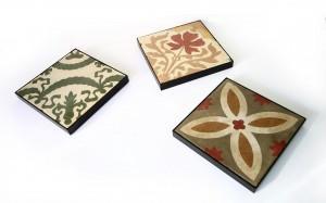 reciclaje baldosas hidraulicas mosaico