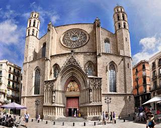 Paseo temático por el Barrio Gotico de Barcelona