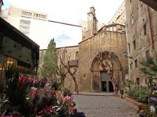 Paseo temático por el Barrio Gotico de Barcelona