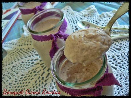 Crema liviana de cerezas